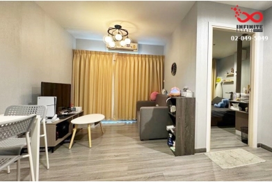 91603, ขายคอนโดพร้อมอยู่ ติด BTS ช้างเอราวัณ The Trust @ BTS เอราวัณ ชั้น 16 วิวแม่น้ำเจ้าพระยา