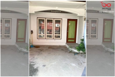 91538, ขายทาวน์เฮ้าส์ ลภาวัน 5 ใกล้ MRT  2 ชั้น 18 ตร.วา.พร้อมอยู่ ราคาถูก