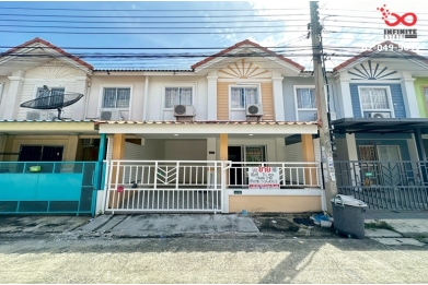 91522, ขายทาวน์โฮม 2 ชั้น ใกล้เซ็นทรัล เวสต์เกต บ้านพฤกษา 37 บางใหญ่ ถนนกาญจนาภิเษก-แก้วอินทร์ 