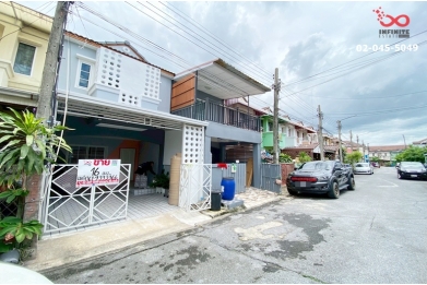 91528, ขายทาวน์โฮมใกล้ทางด่วน ไทยรามัญ 16 ตารางวา หมู่บ้านเค.ซี. รามอินทรา 7 ถนนไทยรามัญ 