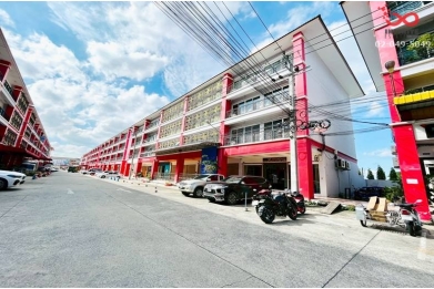 91708, ขายอาคารพาณิชย์ 4 ชั้น โครงการสำเพ็ง 2 ถนนกาญจนาภิเษก ใกล้ MRT หลักสอง 