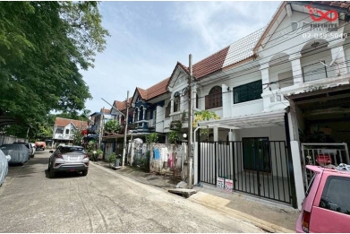 91604, ขายทาวน์เฮ้าส์  เสนาวิลล่า 3 พร้อมอยู่ ต่อเติมครบ ถนนรามอินทรา - คู้บอน 27