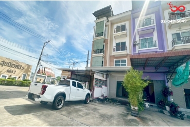 91381, ขายอาคารพาณิชย์ 16 ตารางวา สุขนิเวศน์ 5 เฟส 2 ถนนสุขสวัสดิ์ - พุทธบูชา