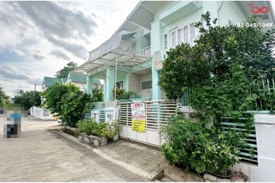 91648, ขายบ้านเดี่ยว 2 ชั้น หลังมุม คุณาลัย บางขุนเทียน-พระราม 2 พร้อมอยู่