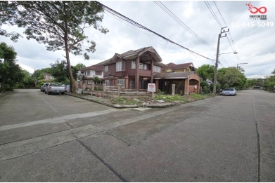 90715, ขายบ้านพร้อมที่ดิน 63.3 ตารางวา สัมมากร มีนบุรี ถนนสามวา 