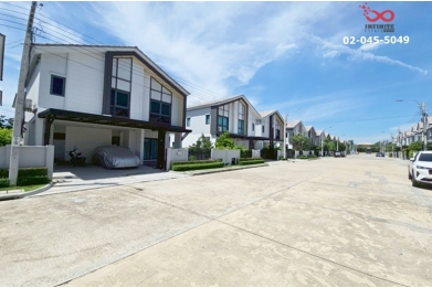 91714, ขายบ้านแฝด เซนส์ บางนา สุวรรณภูมิ - กิ่งแก้ว ต่อเติมครบ พร้อมอยู่ ใกล้สนามบินสุวรรณภูมิ ARL ลาดกระบัง