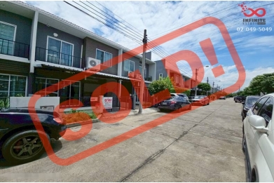 91716, ขายทาวน์โฮม อารียา คัลเลอร์ส วงแหวนรามอินทรา เฟส 3 คลองสามวา ใกล้รถไฟฟ้าสายสีชมพู