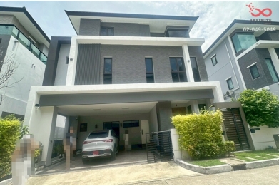 91422, ขายบ้านเดี่ยว 3ชั้น เดอะซิตี้ เอกมัย-ลาดพร้าว ใกล้ทางด่วนฉลองรัช