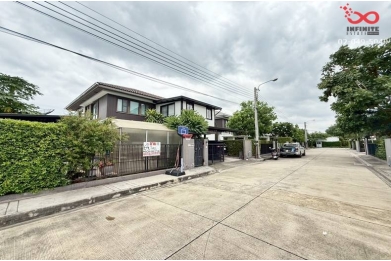 91765, ขายบ้านเดี่ยว 64.1ตร.วา มัณฑนา บางนา กม.7 ต่อเติมครบ พร้อมอยู่ ใกล้เมกาบางนา