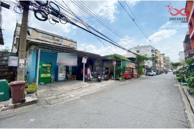 91587, ขายที่ดิน 84ตร.ว.ใกล้MRT สุทธิสาร-ห้วยขวาง รัชดาภิเษก-ประชาราษฎร์บำเพ็ญ