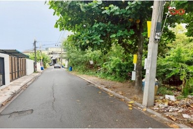 93668, ขายที่ดินเปล่า 92 ตร.ว ถนนรามอินทรา - คู้บอน 31 ใกล้รถไฟฟ้าสายสีชมพู