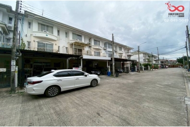 91571, ขายทาวน์โฮม 3ชั้น ศุภาลัย วิลล์ เอกมัย-รามอินทรา ซอยนวลจันทร์ ใกล้รถไฟฟ้าและทางด่วน ต่อเติมครบ