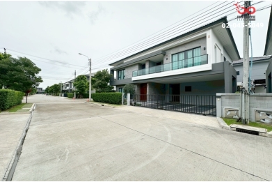 91650, ให้เช่าบ้านเดี่ยว เดอะซิตี้-บางนา 75.9 ตร.วา แปลงมุม ใกล้เมกาบางนา แต่งครบเข้าอยู่ได้ทันที