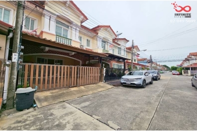 91677, ขายทาวน์โฮม 2 ชั้น เดอะคอนเนค 5 วงแหวน–รามอินทรา พร้อมอยู่ ทำเลดี ใกล้ทางด่วน