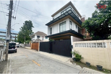 ขายบ้านเดี่ยว 4ชั้น 52ตร.ว.ซอยรามอินทรา8 บางเขน ใกล้ทางด่วน-รถไฟฟ้าสีชมพู  91598, ขายบ้านเดี่ยว 4ชั้น 52ตร.ว.ซอยรามอินทรา8 บางเขน ใกล้ทางด่วน-รถไฟฟ้าสีชมพู