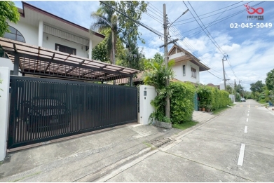 91599, ขายบ้านเดี่ยว 2 ชั้น 117ตรว.รามอินทรา 61 ใกล้ MRT ทางด่วน