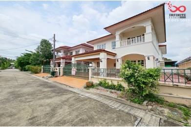 91291, ขายบ้านเดี่ยว 56ตร.วา รติรมย์ 2 ราชพฤกษ์-กาญจนาภิเษก หลังริม ซอยสวนผัก 32