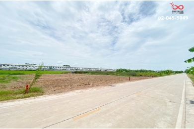 91729, ขายที่ดิน 100 ตรว.ถมแล้ว เลียบคลอง 5 ตะวันตก ลำลูกกา ปทุมธานี ใกล้วงแหวนกาญจนาภิเษก