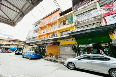 91816, ขายอาคารพาณิชย์ 3.5ชั้น ตลาดอมรพันธ์ ถนนงามวงศ์วาน ใกล้ม.เกษตรศาสตร์