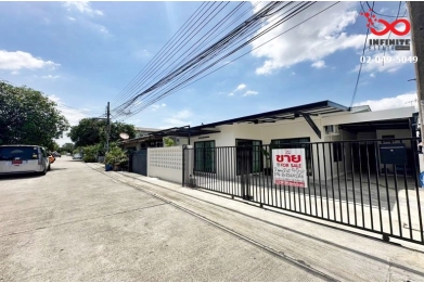 91661, ขายบ้านเดี่ยว 1 ชั้น หมู่บ้านบัวขาว ถนนรามคำแหง ซอยบัวขาว 39 