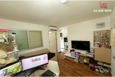 91807, ขายคอนโด ยู รัชโยธิน 31ตร.ม ชั้น7 ตึกA วิวสระ ใกล้ BTS ขายถูก