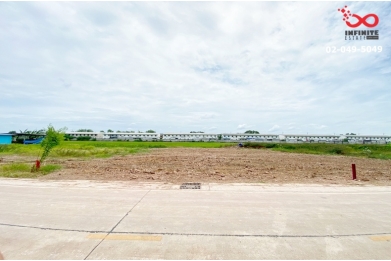 91731, ขายที่ดิน100 ตรว.ถมแล้ว เลียบคลอง 5 ตะวันตก ลำลูกกา ปทุมธานี แปลงสวย ทำเลดี ถนนลำลูกกา