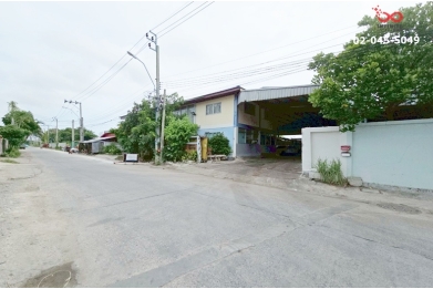 ขายโกดัง 800ตรม.พร้อมที่ดิน 200ตรว.ถนนแพรกษา สมุทรปราการ  91811, ขายโกดัง 800ตรม.พร้อมที่ดิน 200ตรว.ถนนแพรกษา สมุทรปราการ