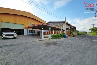 ขายโกดัง 395ตรม.พร้อมที่ดิน 206ตรว.แพรกษา สมุทรปราการ ใกล้นิคมบางปู 91722, ขายโกดัง 395ตรม.พร้อมที่ดิน 206ตรว.แพรกษา สมุทรปราการ ใกล้นิคมบางปู