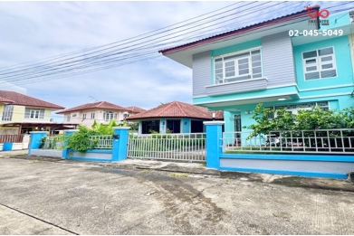 91484, ขายบ้านแฝด 2 ชั้น  68 ตรว.ม.วิภาวรรณ เมืองเอก รีโนเวทใหม่ ใกล้รถไฟฟ้าหลักหก 