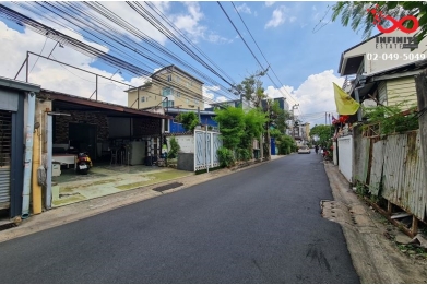 91842, ขายที่ดิน 184 ตรว.พร้อมโกดัง-สำนักงาน ประชาอุทิศ-เหม่งจ๋าย ใจกลางกรุงเทพฯ