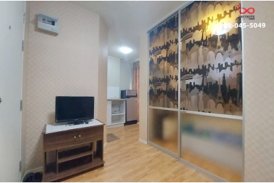 91631, ขายคอนโดลุมพินี วิลล์ อ่อนนุช–ลาดกระบัง (2) 22.54ตร.ม.เฟอร์ครบ ใกล้ Airport Link