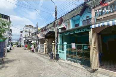 91790, ขายทาวน์เฮาส์ 2ชั้น พหลโยธิน 54/1 หมู่บ้านอรุณนิเวศน์ ใกล้ BTS สะพานใหม่ 