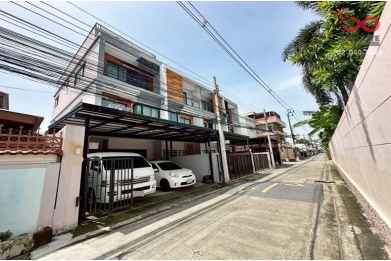 91664, ขายทาวน์โฮม 3ชั้น ลาดพร้าว 71 โชคชัย4 สังคมสังเคราะห์ ใกล้MRT ทางด่วน