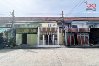 90966, ขายทาวน์เฮาส์ 2 ชั้น รีโนเวทใหม่ ทรัพย์จรัญวิลล่า จรัญสนิทวงศ์ 35  