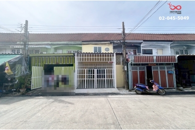 90966, ขายทาวน์เฮาส์ 2 ชั้น รีโนเวทใหม่ ทรัพย์จรัญวิลล่า จรัญสนิทวงศ์ 35  