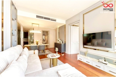 91754, ขายคอนโด KHUN by YOO 82 ตรม.ใกล้ BTS ห้องมุมแต่งครบ พร้อมอยู่