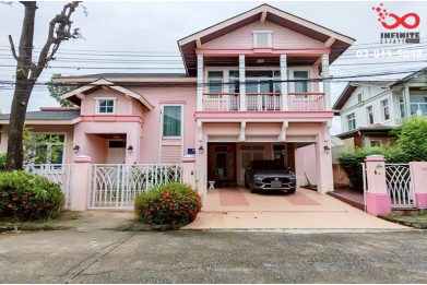 91804, ขายบ้านเดี่ยว 86ตรว.บ้านสวนปริญสิริ โยธินพัฒนา 3 ประดิษฐ์มนูธรรม