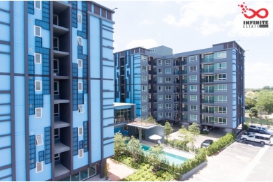 91519, ขายคอนโด ริลล์ คอนโด ชั้นที่ 4 ใกล้ ม.รังสิต รถไฟฟ้าสายสีแดง 