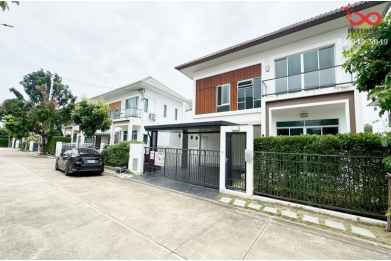 91397, ขายบ้านเดี่ยว Rest บางใหญ่ 50 ตรว.พร้อมอยู่ ใกล้ MRT-เซ็นทรัล เวสต์เกต