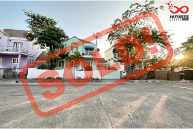 91813, ขายบ้านเดี่ยว 2 ชั้น หมู่บ้านฟอเรสปาร์ค ถนนรามคำแหง มีนบุรี 