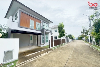 91944, ขายบ้านเดี่ยว 56.3 ตรว. เรสท์ บางใหญ่ ใกล้ MRT คลองบางไผ่