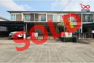 91883, ขายทาวน์โฮม 2 ชั้น ดีไลท์ เดอลอฟท์ เมืองเอก-ม.รังสิต  ใกล้รถไฟฟ้า 