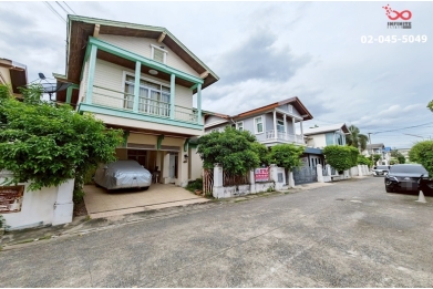 91805, ขายบ้านเดี่ยว 2 ชั้น 50 ตรว.บ้านสวนปริญสิริ เอกมัย-รามอินทรา ประดิษฐ์มนูธรรม