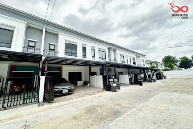 91667, ขายทาวน์โฮม 2 ชั้น ไบรตัน คูคต สเตชั่น 17.7 ตรว. ใกล้ BTS คูคต 