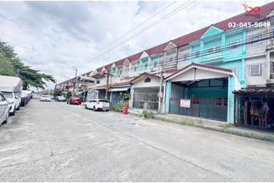 91486, ให้เช่าทาวน์เฮาส์ 3 ชั้น หมู่บ้านรินทร์ทอง รามคำแหง 190 ใกล้ MRT สีชมพู