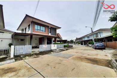 91797, ขายบ้านเดี่ยว 2ชั้น 46ตรว.ฮาบิเทีย ชายน์ ท่าข้าม-พระราม2 ใกล้ทางด่วน