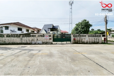 91565, ขายบ้านเดี่ยว 2ชั้น 124 ตรว.ซ.จามร 19 ลำลูกกา ใกล้รถไฟฟ้า