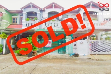 91831, ขายทาวน์โฮม 2 ชั้น ม.นันทนา การ์เด้นท์ 2 ท่าอิฐ รัตนาธิเบศร์ นนทบุรี 