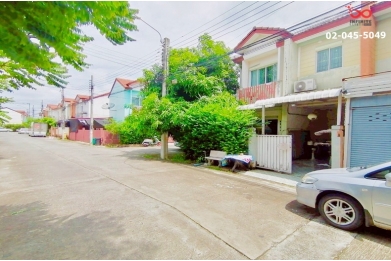 91702, ขายทาวน์เฮาส์ หลังมุม 2 ชั้น 22ตรว.ไลโอ พหลโยธิน 54/1 สายไหม