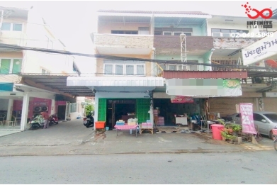 91835, ขายอาคารพาณิชย์ 3 ชั้น เนื้อที่ 18 ตรว.ซอยเจริญราษฎร์ 7 พระราม 3 บางคอแหลม